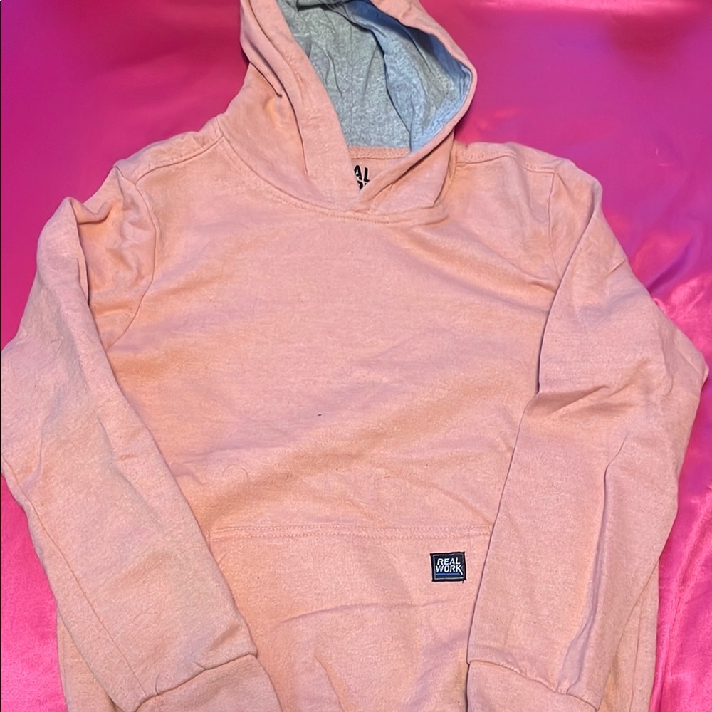 Kids “REAL WORK” Sweatshirt